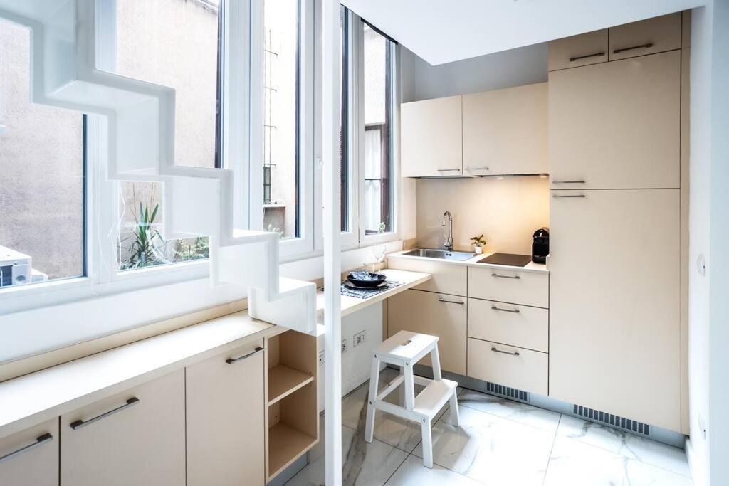Duomo'S Nest - Central Mini-Apt Milan Exterior photo